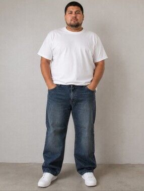 Vintage HIGH SIERRA Boot Cut 40x30 Blue Jeans